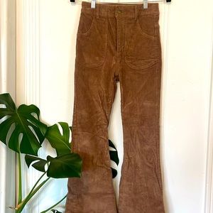Hammies Flare Corduroy Pants